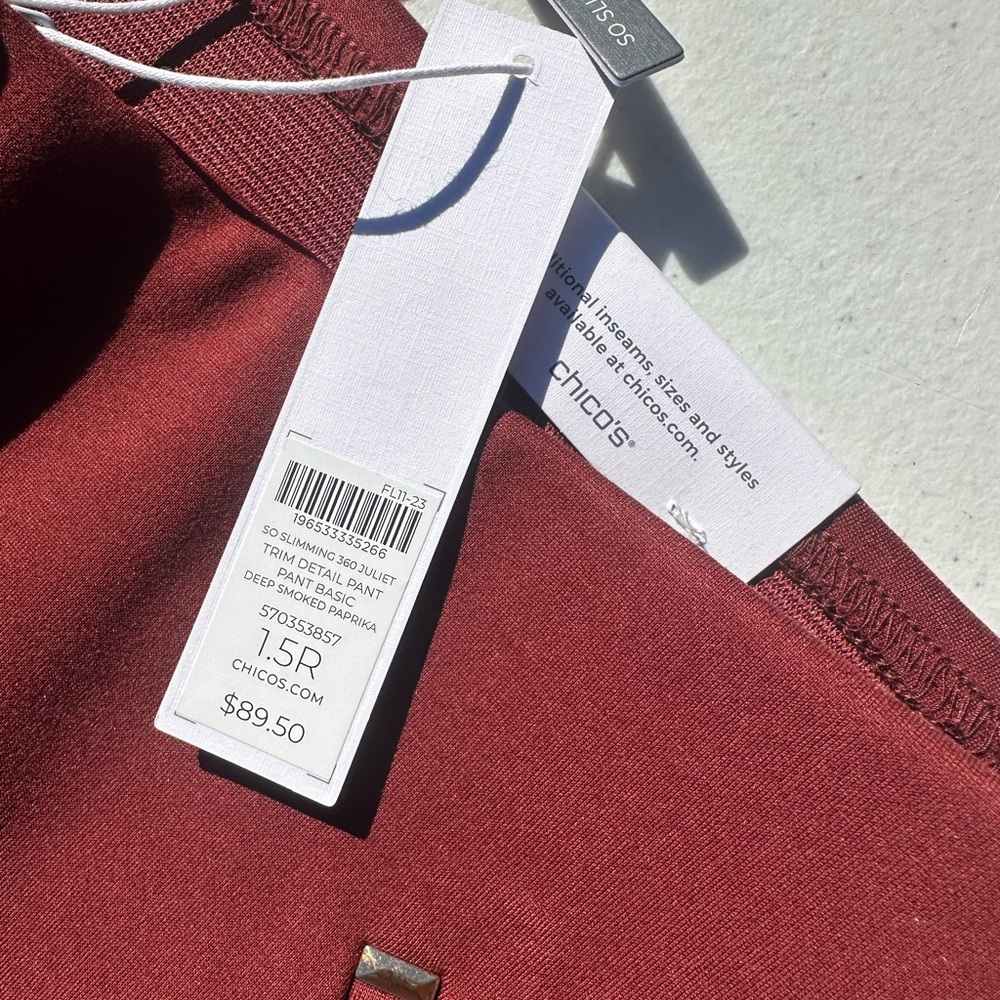 Chico's Women's Pants - Picture 5 of 6
